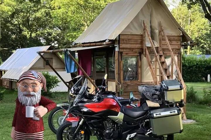 Gîte pour 2 personnes, avec terrasse