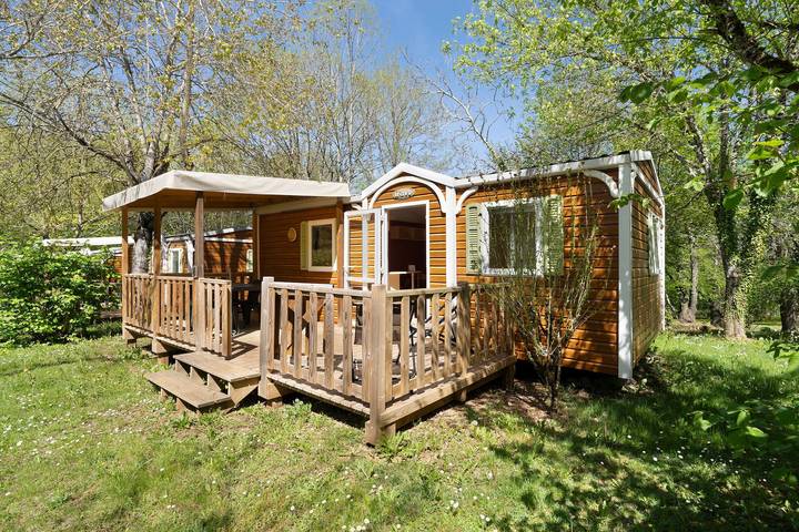 Camping pour 4 personnes