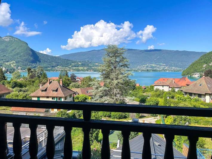 Villa pour 10 personnes, avec vue et terrasse à Talloires - 2