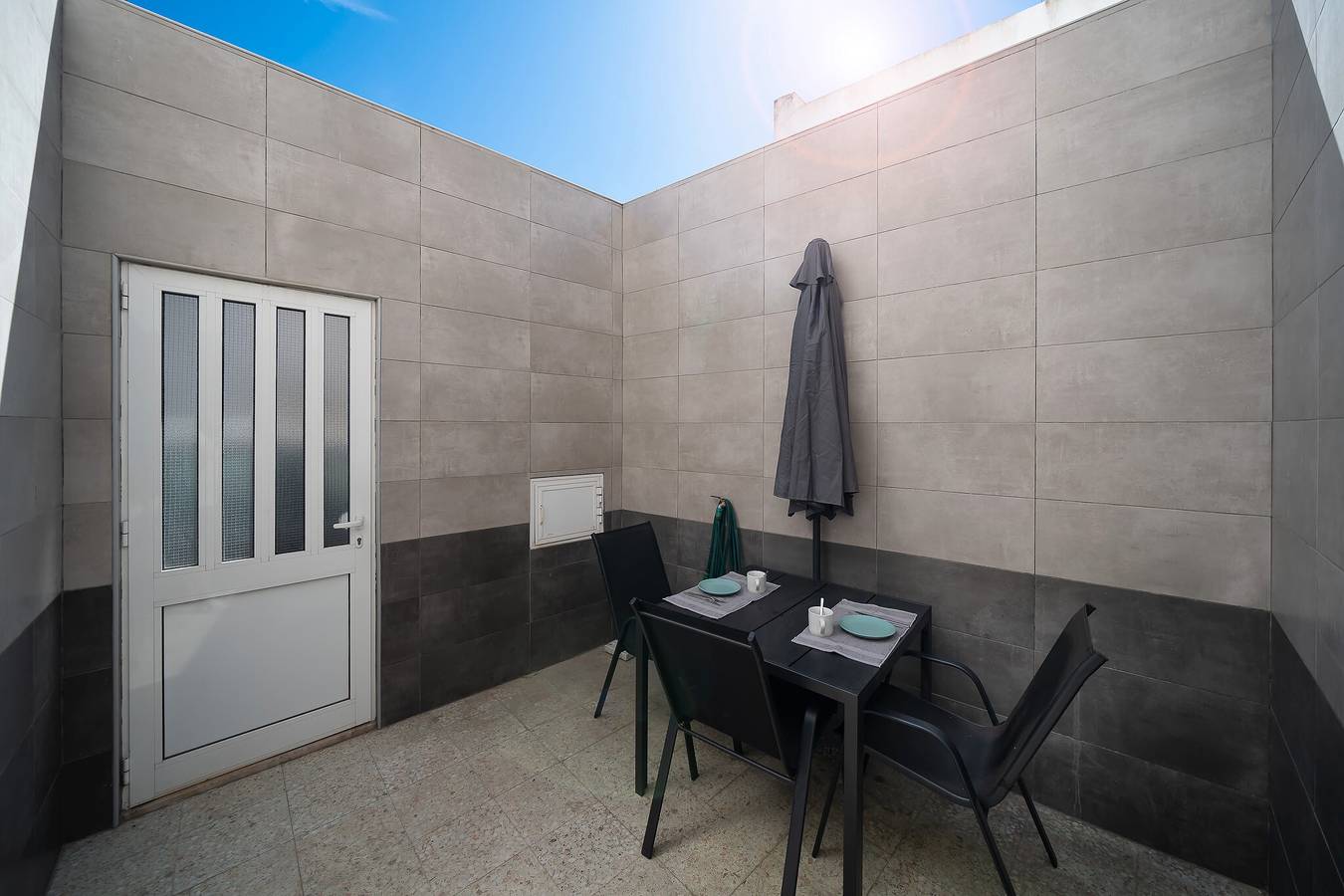 Casa vacanze 'Linda' con terrazza privata, Wi-Fi e aria condizionata in Olhão, Parque Natural da Ria Formosa