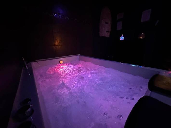 Location de vacances pour 2 personnes, avec jacuzzi ainsi que jardin et sauna dans Berck-Plage - 4