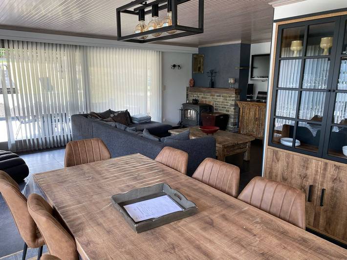 Location de vacances pour 7 personnes, avec terrasse et sauna, animaux acceptés à Houffalize - 3