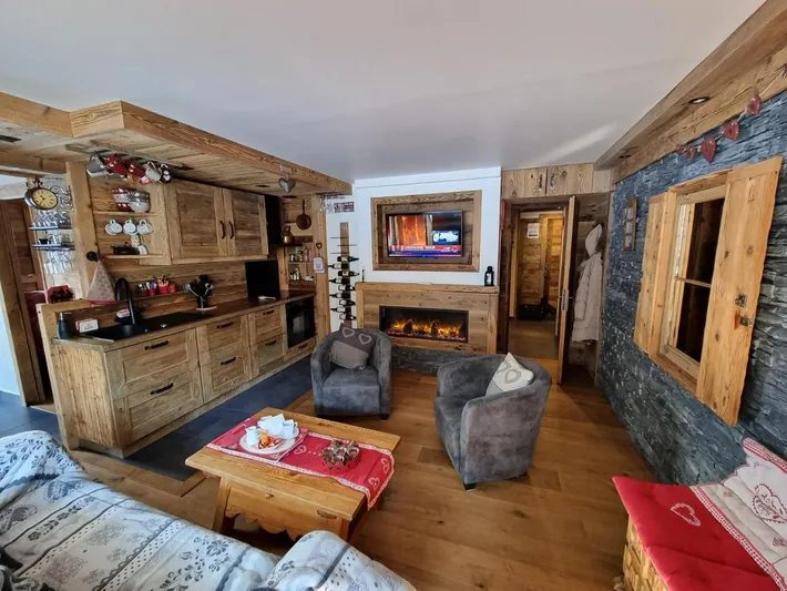 Apartamento de vacaciones para 5 personas, con vistas y jardín - 1