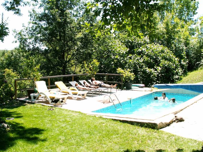 Gîte pour 5 personnes, avec Piscine à Penne-d'Agenais - 3