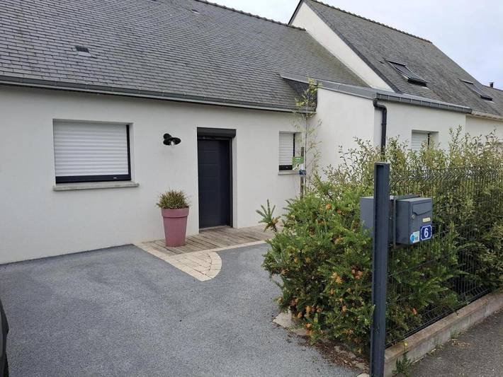 Gîte pour 4 personnes, avec jardin à Étel - 2