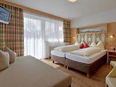 Doppelzimmer mit Dusche, Wc in Söll, Kaisergebirge