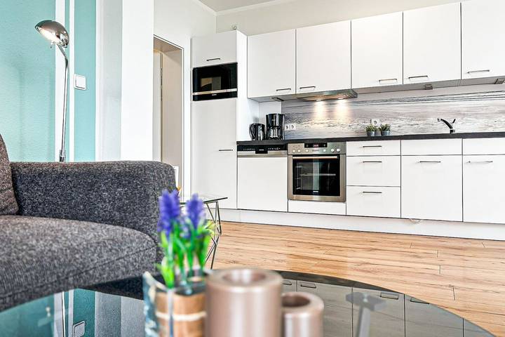 Ferienwohnung für 6 Personen, mit Balkon - 1