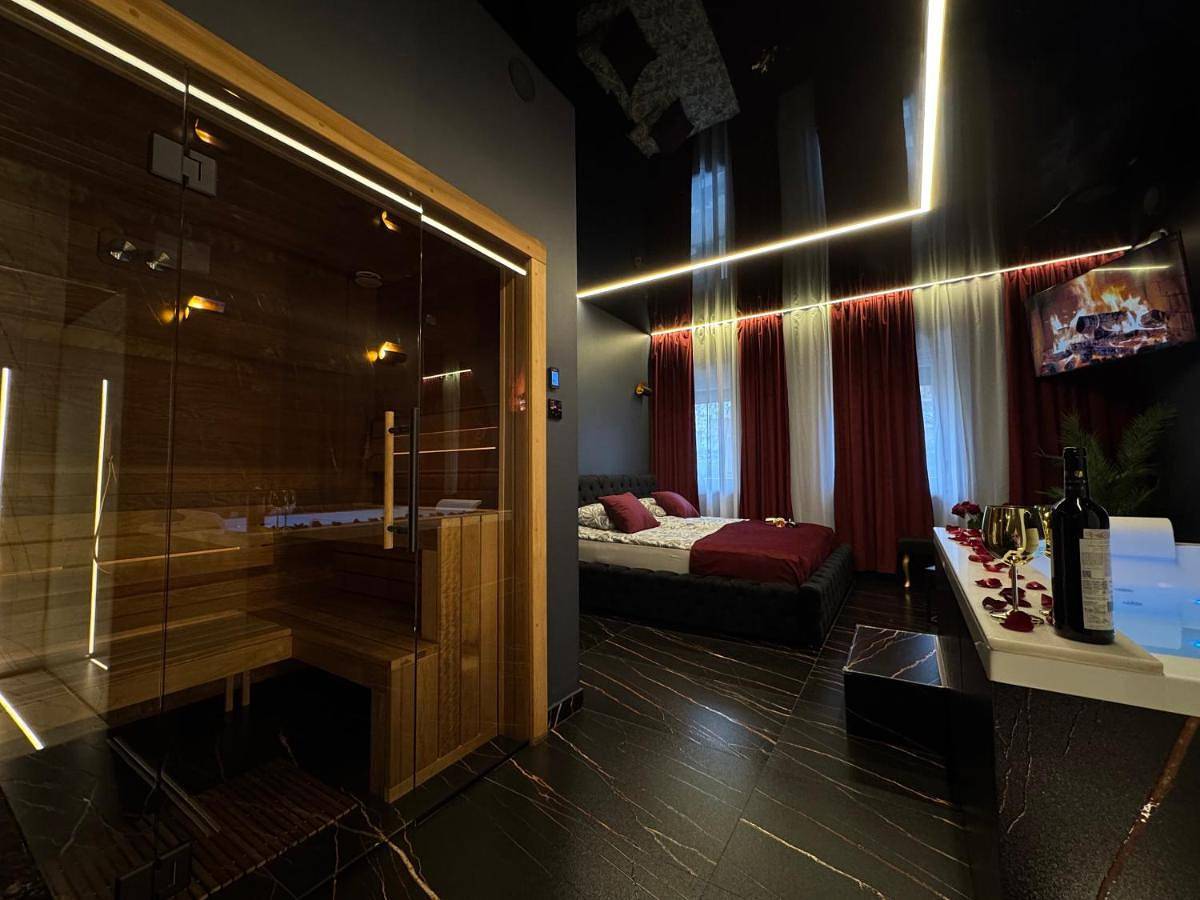 Cały apartament, Moon Luxury Apartment - Jacuzzi & Sauna in Rozłoga, Wałbrzych