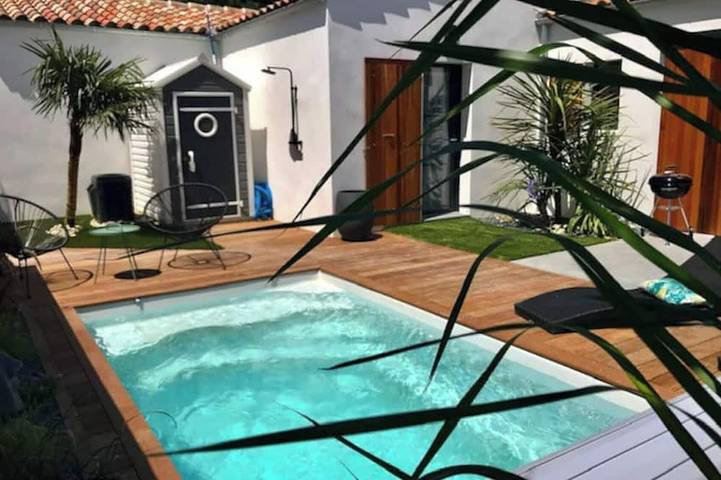 Villa pour 4 personnes, avec jardin
