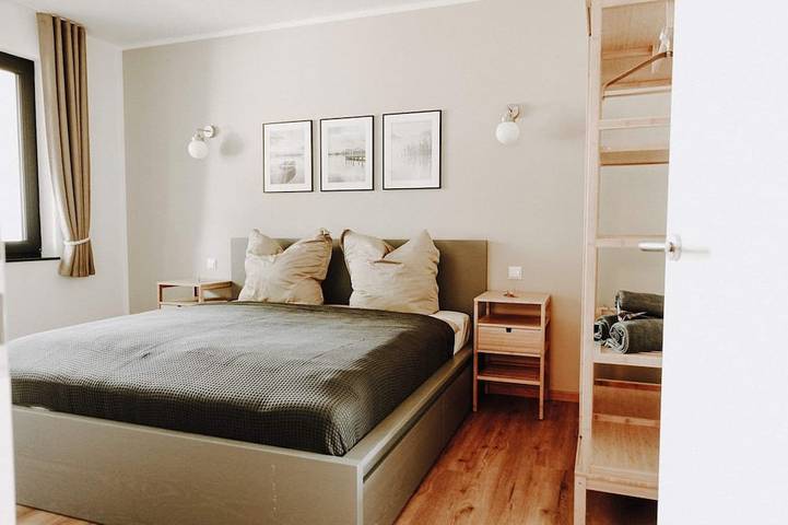 Ferienwohnung für 4 Personen, mit Balkon, mit Haustier - 1