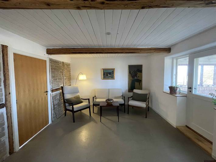 Villa für 6 Personen, mit Seeblick und Ausblick sowie Garten auf Seeland - 4