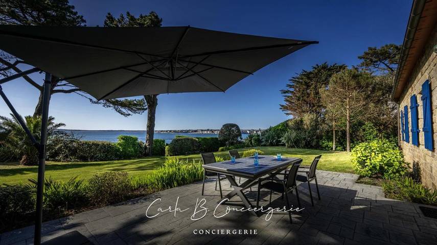 Location de vacances pour 8 personnes, avec jardin et vue dans Le Cabellou - 3