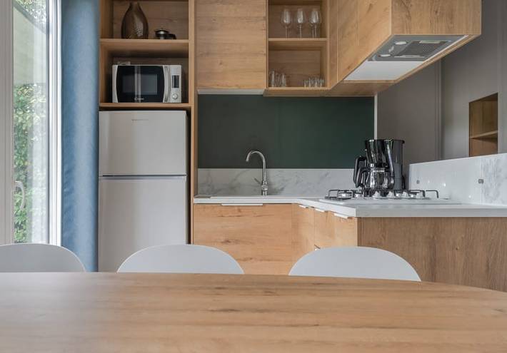 Camping für 6 Personen, mit Balkon/Terrasse und Terrasse in Friesland - 4