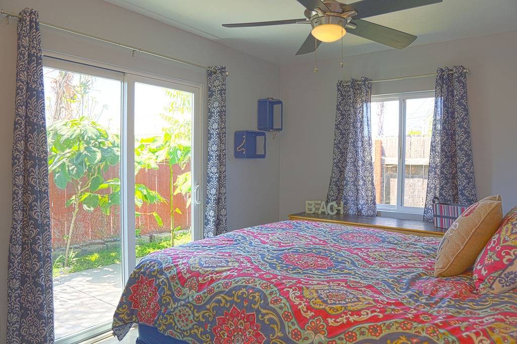 Private 1 Br / 1Bath Familien-und Haustierfreundliches Haus eine Meile vom Strand entfernt in Encinitas, San Diego County