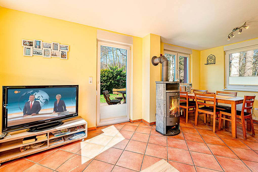 Ferienhaus Tannengrün in Breege, Rügen