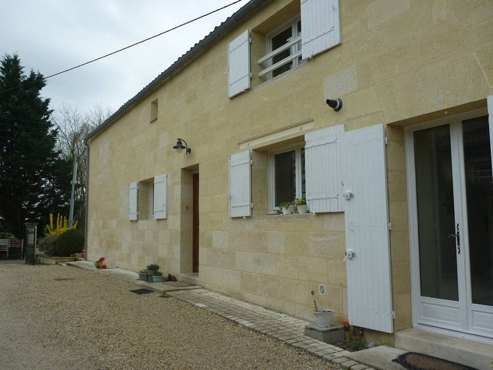 Chambre d’hôte pour 2 personnes, avec jardin en Gironde - 2
