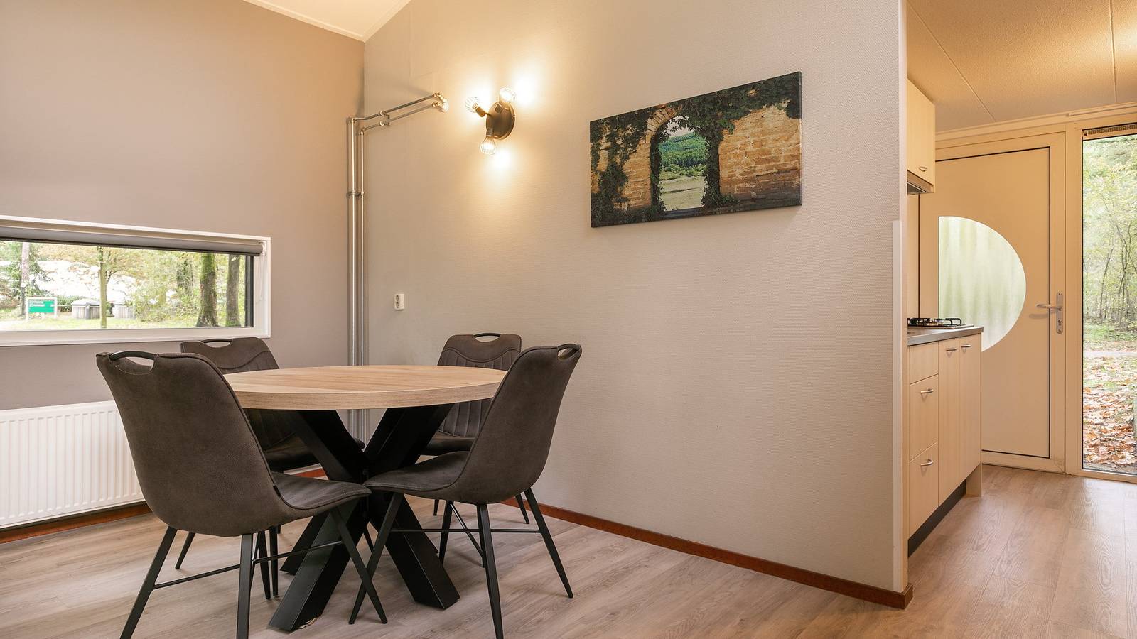 Summio Parc De Berkenhorst — Bungalow Komfort 4C in Kootwijk, Hoge Veluwe