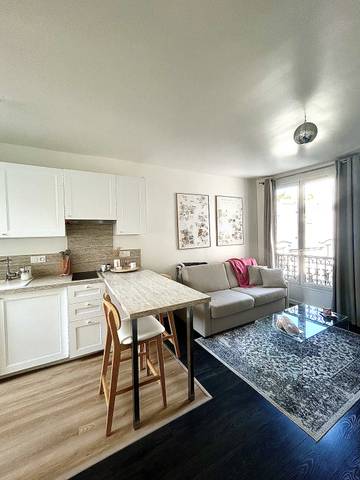 Gîte pour 2 personnes à Paris