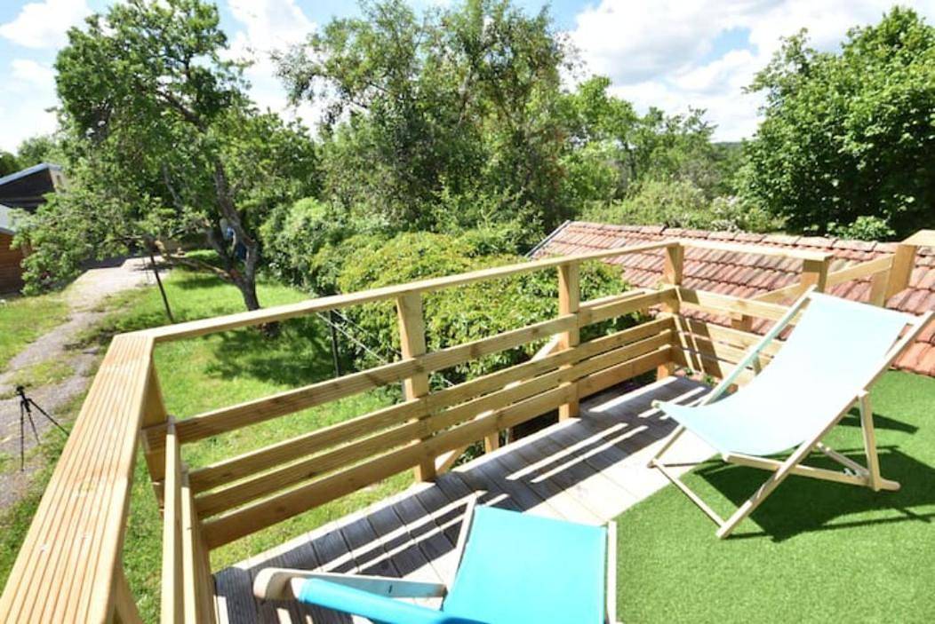 Une Tiny House à découvrir au cœur de la cité ! in Contrexéville, Neufchâteau
