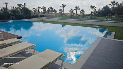 Ferienhaus für 16 Personen, mit Ausblick und Pool sowie Garten, mit Haustier in Ayia Napa