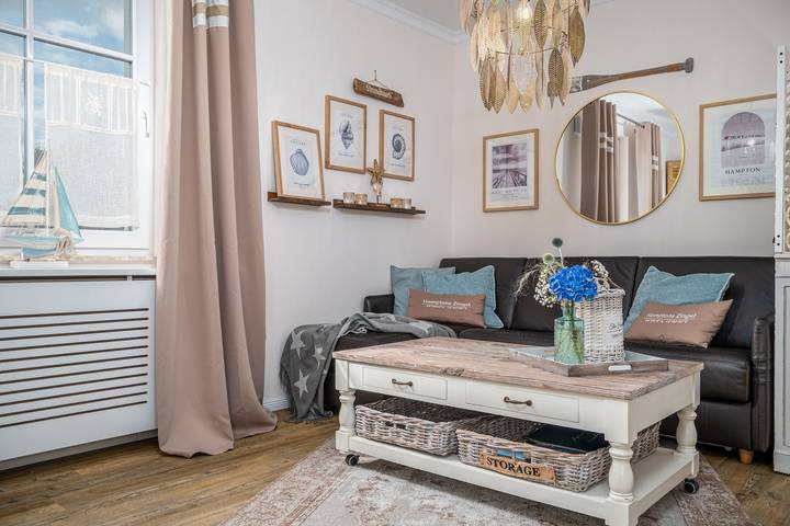 Ganze Ferienwohnung, Hamptons Whg. 1 in Zingst, Fischland - Darß - Zingst