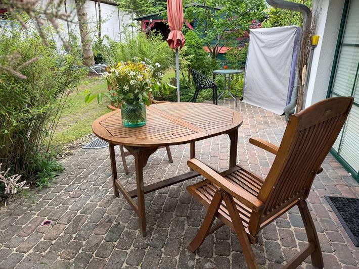 Ferienhaus für 4 Personen, mit Terrasse und Garten in Fuhlendorf - 3