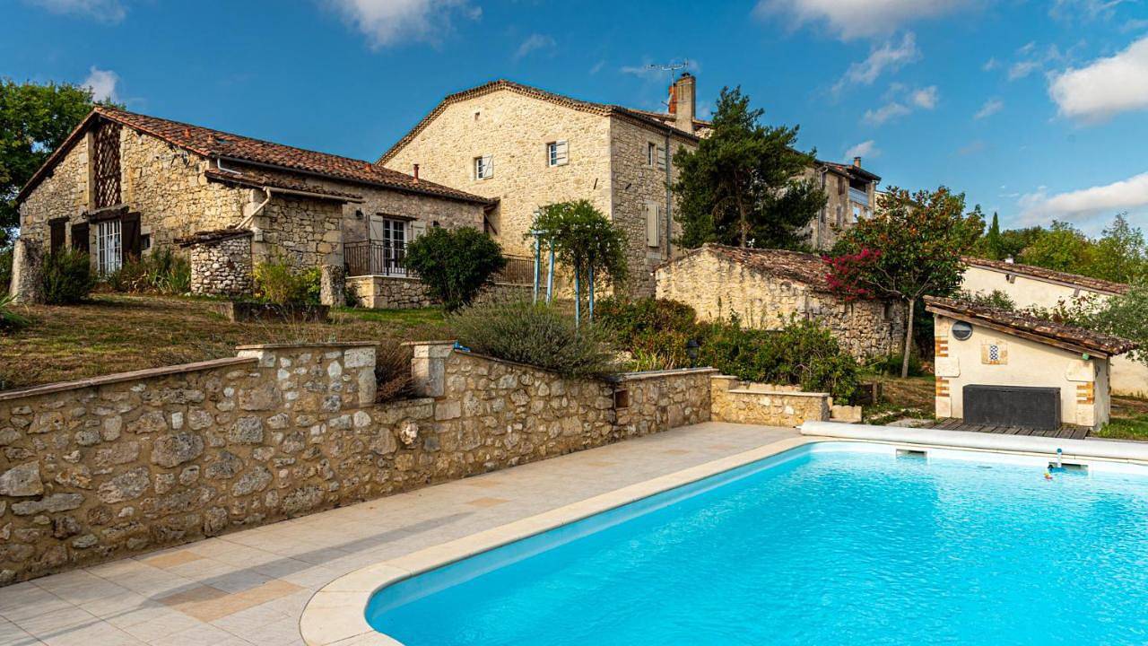 La Maison de Yûka in Plieux, Gers