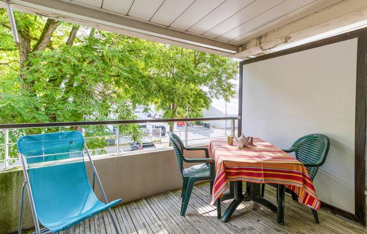 Apartamento de vacaciones para 4 personas, con terraza - 1