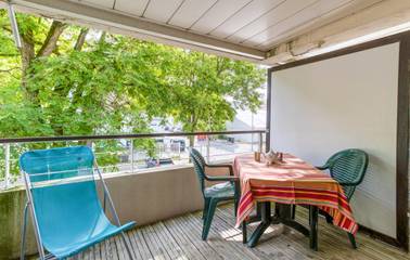 Gîte pour 4 personnes, avec terrasse dans Port des Minimes