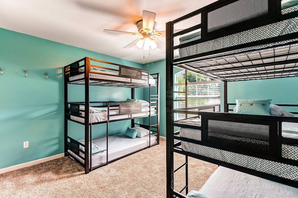 Luxuriöses Haus mit spektakulärem Glasraum und Patios - kostenloses Wifi in Clay County (FL)