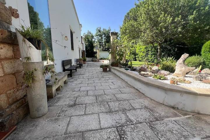 Location de vacances pour 4 personnes, animaux acceptés à Galatina