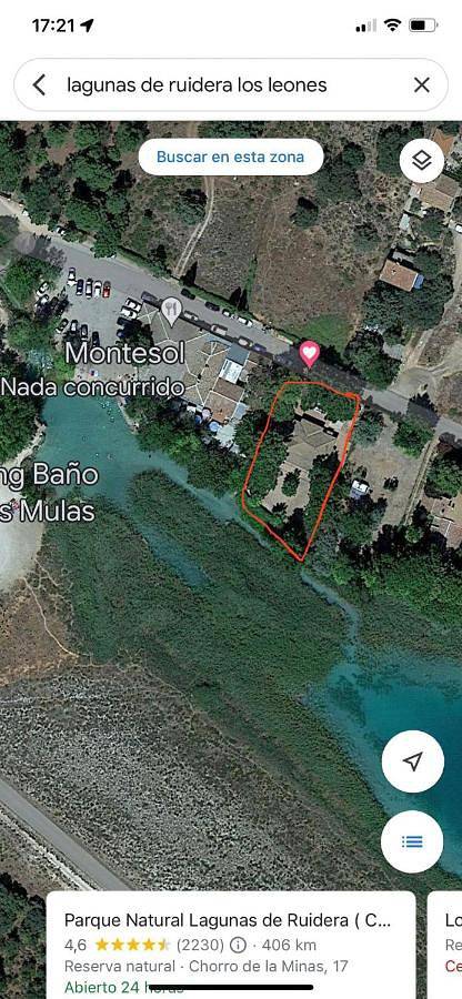 Casa de vacaciones para 6 personas, con vistas y jardín, Se admiten mascotas en Parque natural de las Lagunas de Ruidera - 2