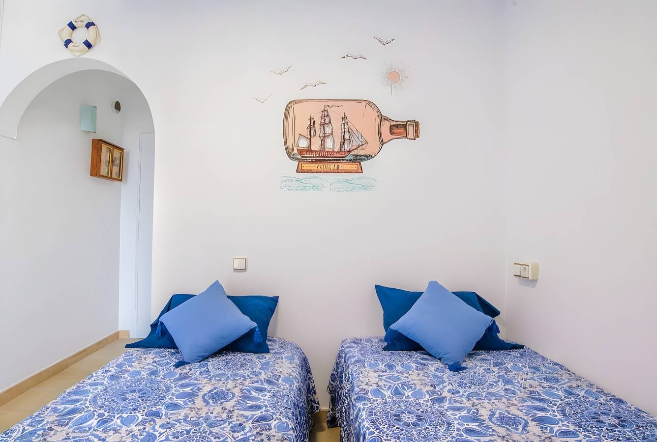 Estudio entero, Estudio 'Spondylus 2' con vistas al mar, Wi-Fi y aire acondicionado in Ampuriabrava, Alt Empordà