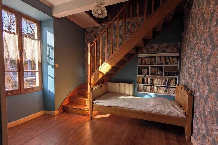 Ferienhaus für 4 Personen, mit Terrasse und Garten in Ribes