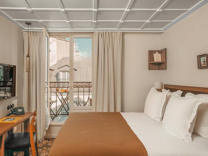 Hôtel pour 4 personnes, animaux acceptés