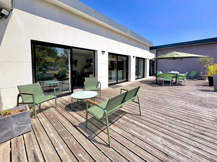 Maison de vacances pour 7 personnes, avec jardin - 1