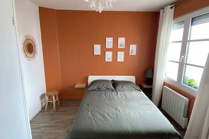 Gîte pour 4 personnes dans Institut Marin Rockroum - 2