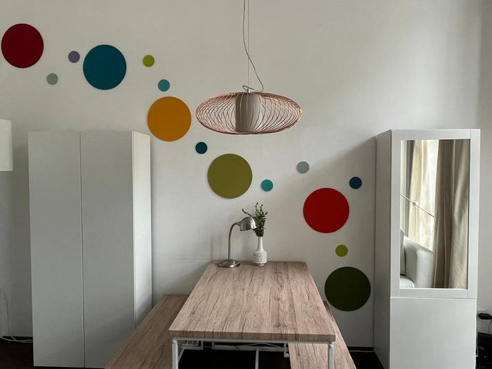 Ferienwohnung für 2 Personen, mit Balkon in Leipzig