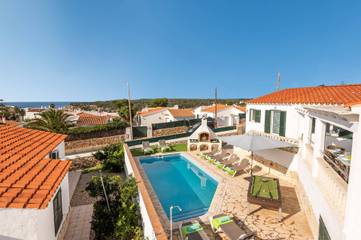 Villa in Alaior Municipality, Coast of Menorca für 8 