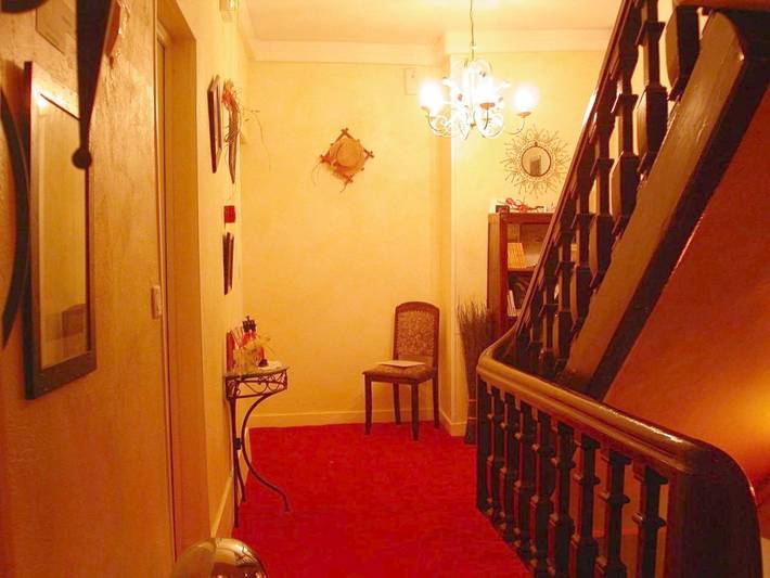 Hôtel pour 2 personnes, avec terrasse à Moulins-la-Marche