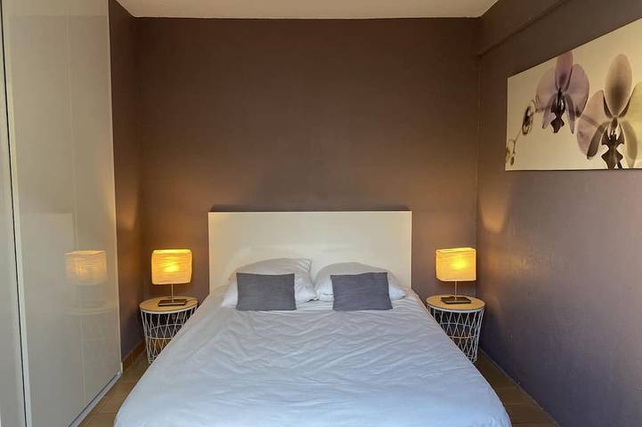 Villa pour 4 personnes, avec jardin ainsi que terrasse et jacuzzi à Gruissan - 2