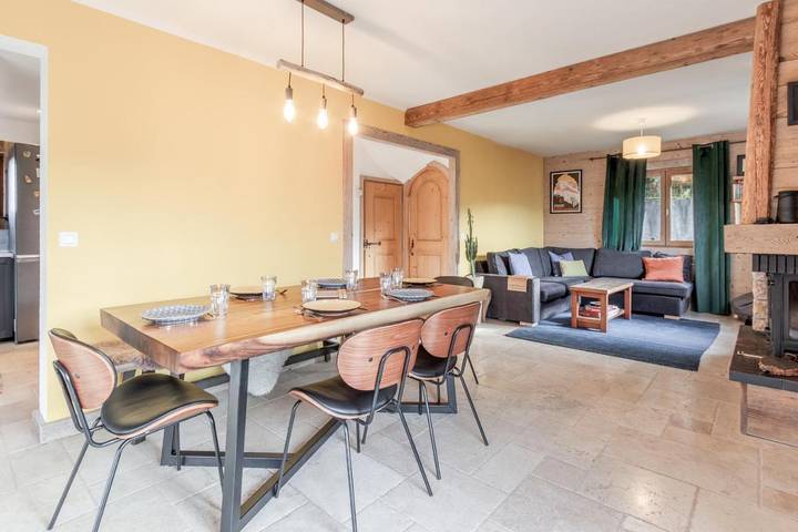 Gîte pour 6 personnes, avec jardin et terrasse dans Le Fayet (Saint-Gervais-les-Bains) - 3