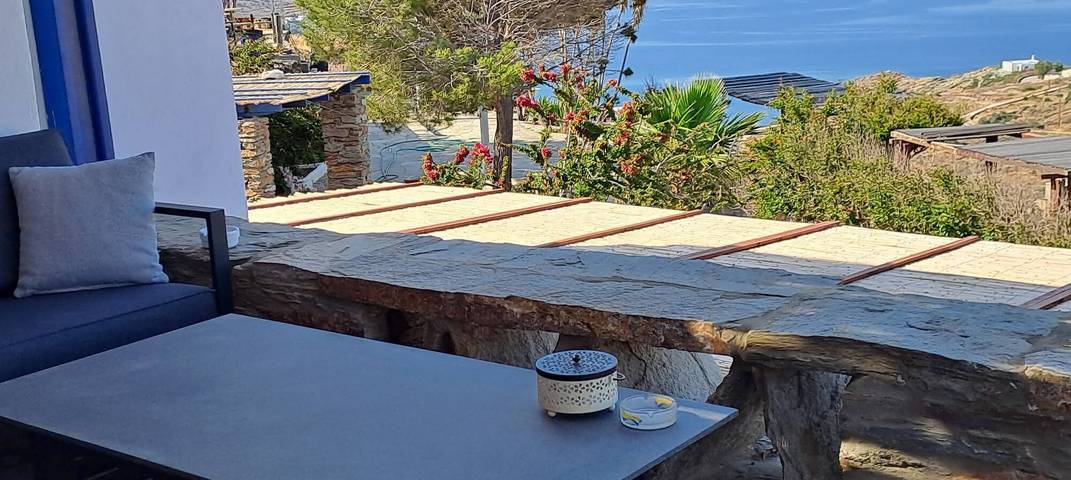 Gîte pour 4 personnes, avec balcon dans Kea - 2