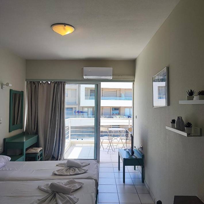 Ferienhaus für 3 Personen, mit Balkon und Ausblick in Rethymno und Umgebung - 2