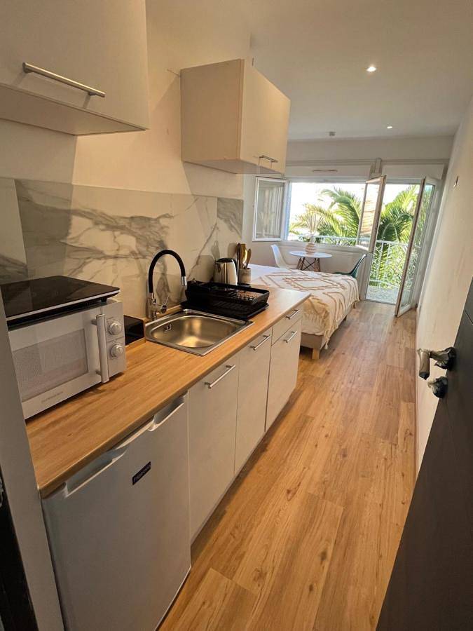 Appart’hôtel pour 2 personnes, avec terrasse