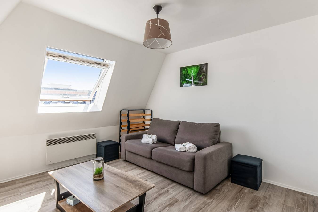 Hébergement : Appartement de vacances