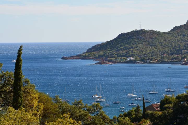 Villa pour 6 personnes, avec jardin ainsi que vue et vue sur l’océan dans Massif de l'Esterel - 3