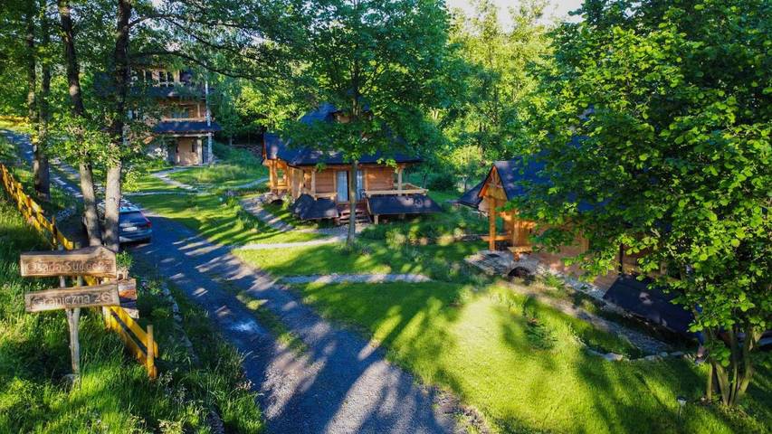 Apartament wakacyjny dla 6 osób, z sauna i ogród oraz widok, zwierzęta dozwolone w Lądek-Zdrój