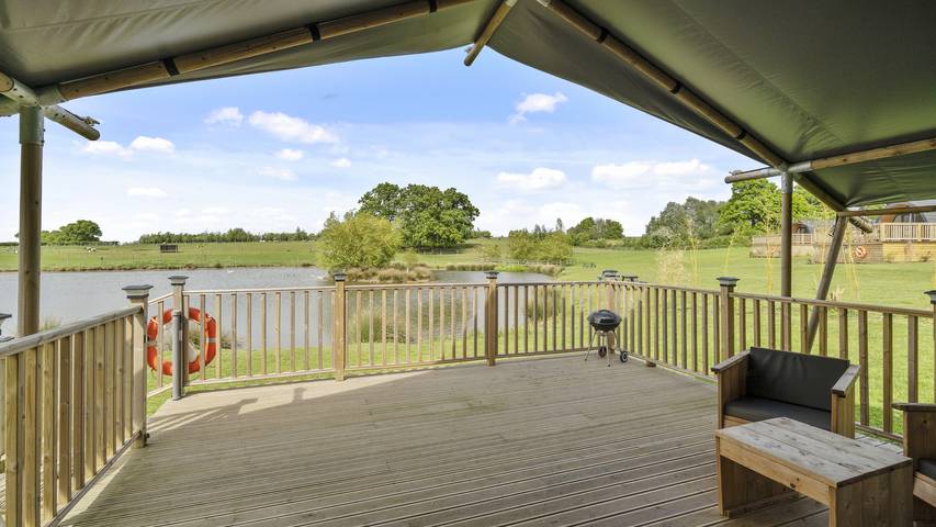 The Herdwick Safari Tent in Hertford, Hertfordshire