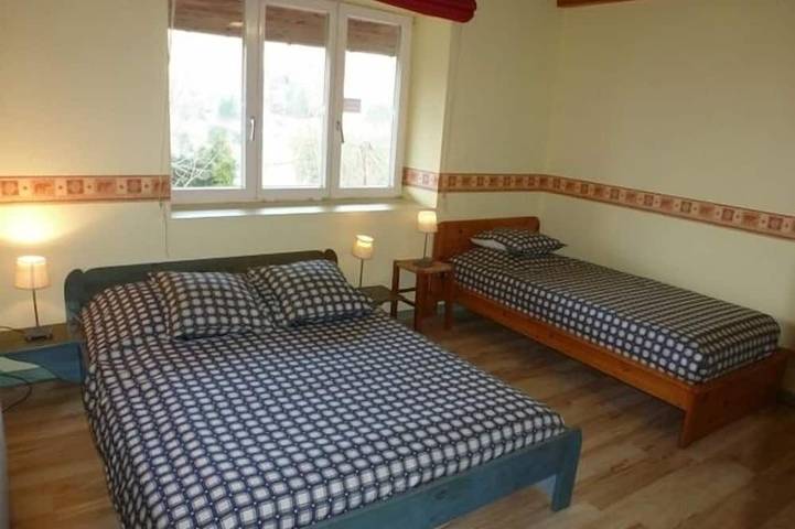 Gîte pour 16 personnes, avec balcon et jardin dans Station de Markstein Grand-Ballon - 3